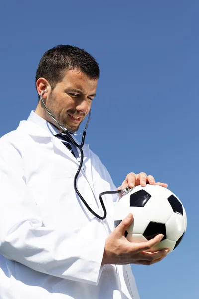 Football doctor — Stock Photo, Image