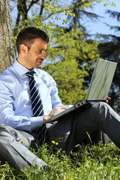 stock image Outdoor business