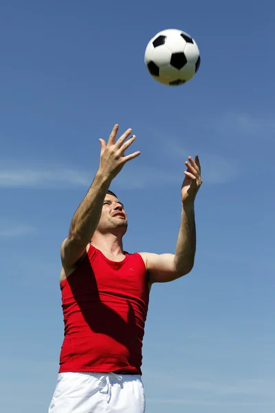 Ball in the sky — Stock Photo, Image