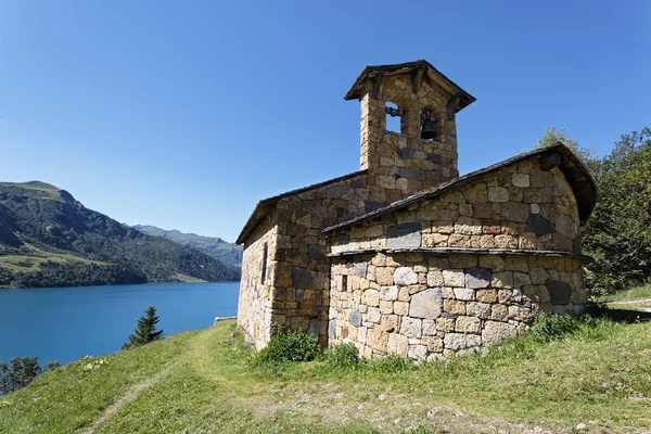 Bergkapelle — Stockfoto