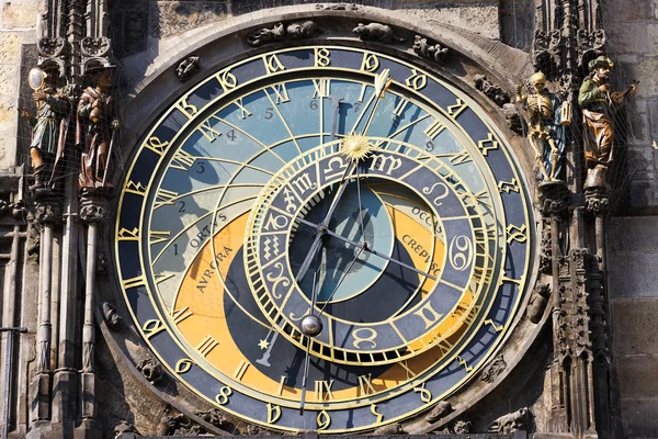 Zodiacal clock — Stock Photo, Image