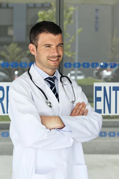 Doctor success — Stock Photo, Image