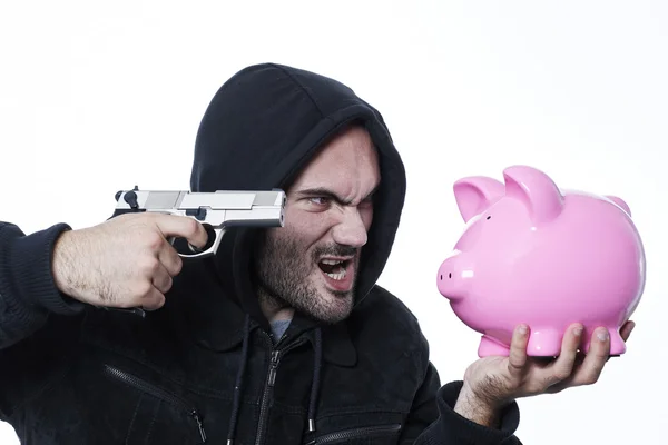 Robber — Stock Photo, Image