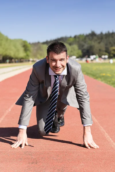 Start for success — Stock Photo, Image