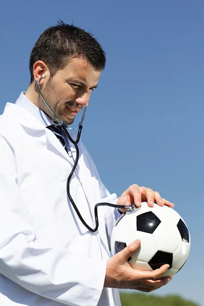 Ball doctor — Stock Photo, Image