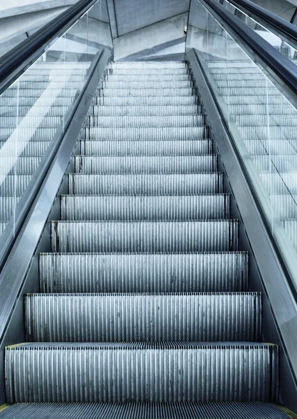 Kwas po ruchomych schodach — Zdjęcie stockowe