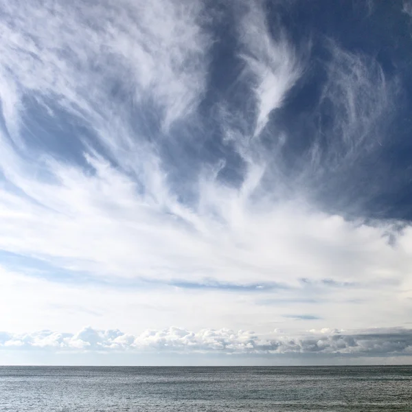 구름 사각 — 스톡 사진