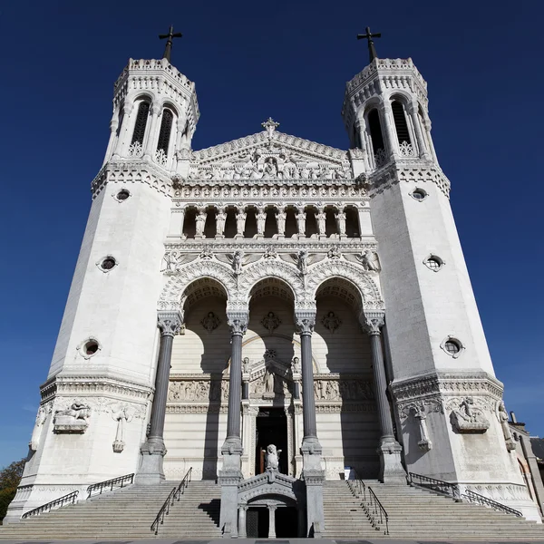 Basilica front — Stock Photo, Image