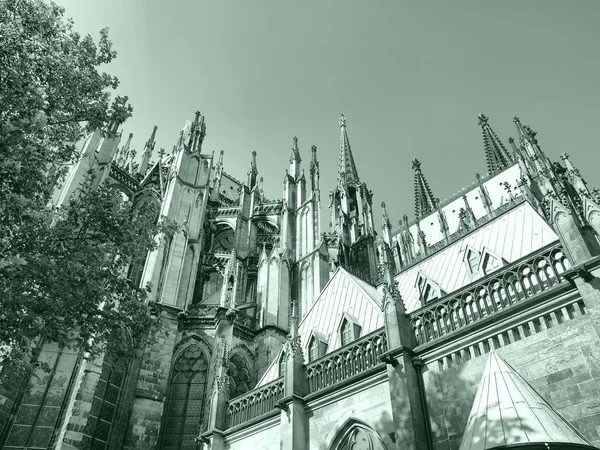 科隆大教堂 — 图库照片
