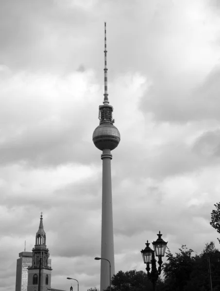 Televizní věž, Berlín — Stock fotografie