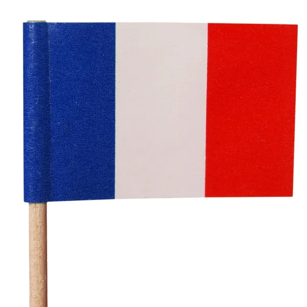 Flaga francuski — Zdjęcie stockowe