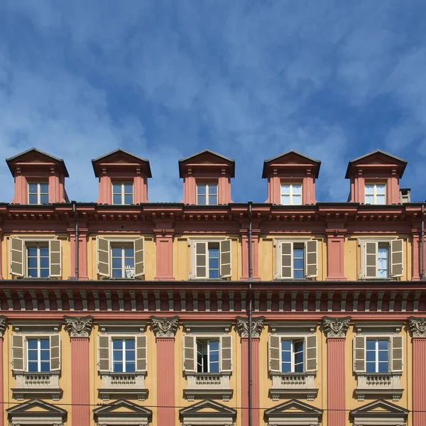 Piazza Statuto, Turin — Stock Photo, Image