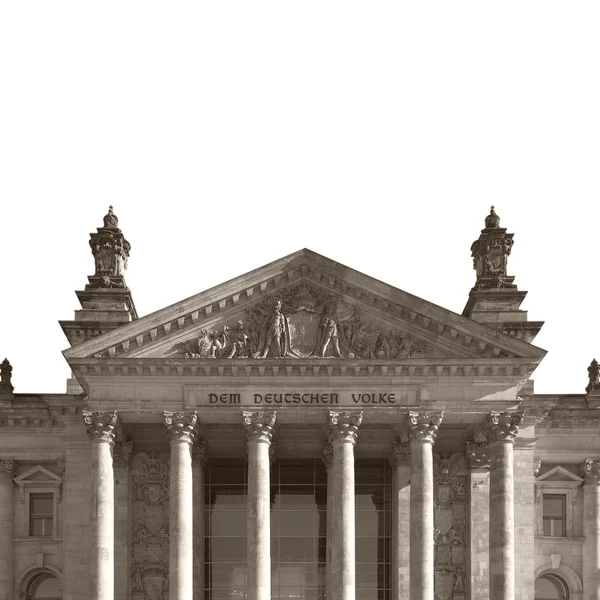 Reichstag, Berlin — Stock Photo, Image