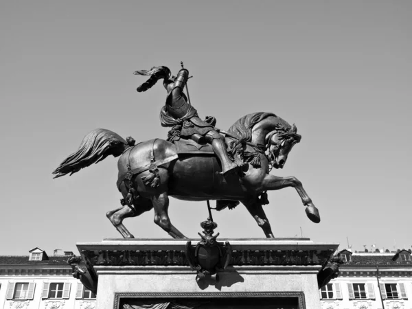 Cavalo de bronze — Fotografia de Stock