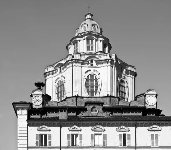 Igreja de San Lorenzo, Turim — Fotografia de Stock