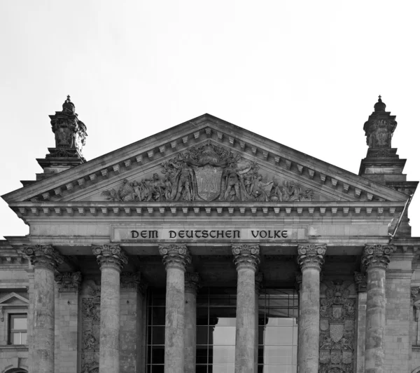 Reichstag, Berlin — Stockfoto