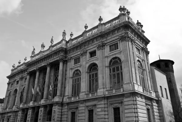 Palazzo Madama, Turín — Foto de Stock