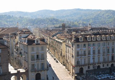 Piazza castello, Torino