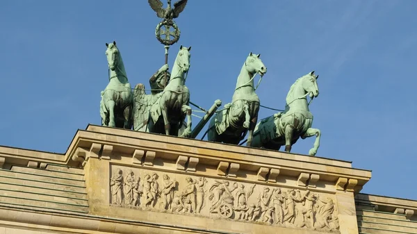 Brandenburger Tor, Berlín — Foto de Stock