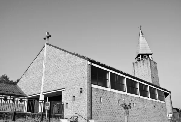 Cavagnolo 教区教会 — ストック写真