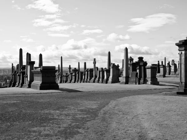 Necropoli di Glasgow — Foto Stock