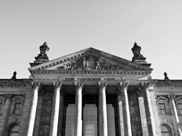 Reichstag, Berlin — Stock Photo, Image