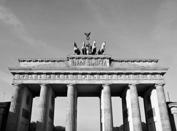 Brandenburger tor, Berlín — Stock fotografie