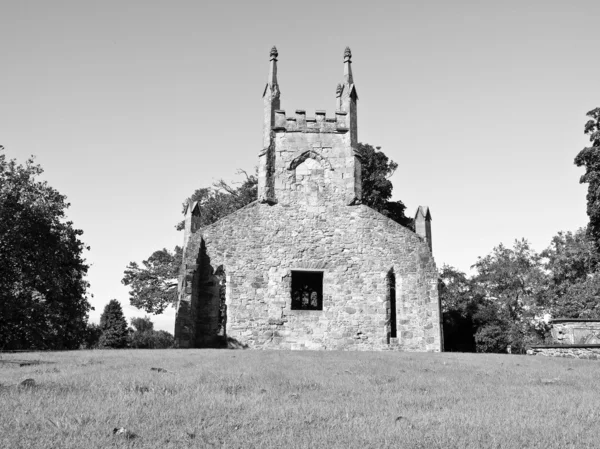 Cardross 古い教区の教会 — ストック写真
