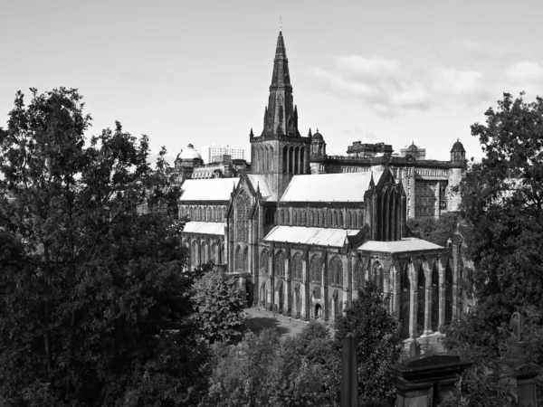 Glasgow cathedral — Stock Photo, Image