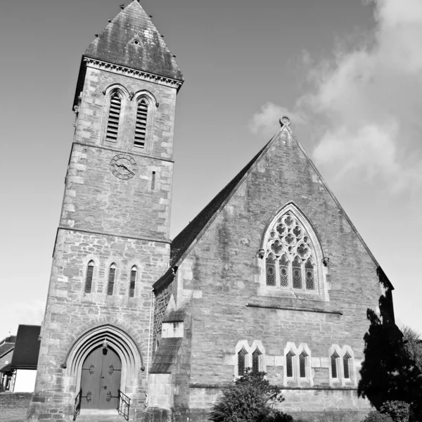 Cardross parish church — Stock Photo, Image