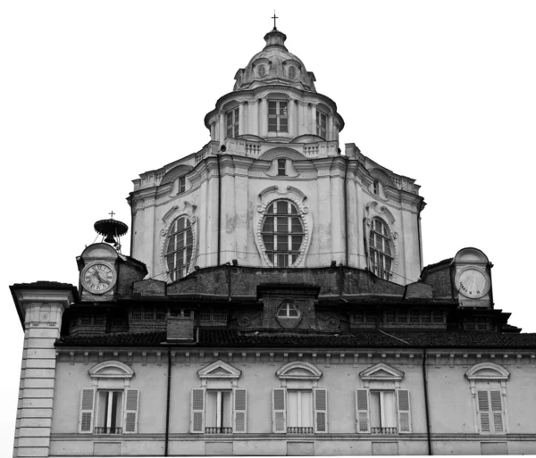 산 로렌조 교회, 토리노 — 스톡 사진