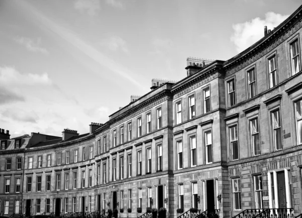 Terraced Houses — Stock Photo, Image