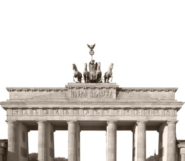 Brandenburger Tor, Berlin clipart