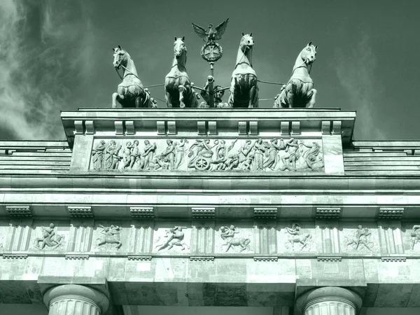 Brandenburger Tor, Berlim — Fotografia de Stock