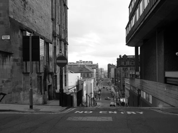 Wzgórze Glasgow — Zdjęcie stockowe