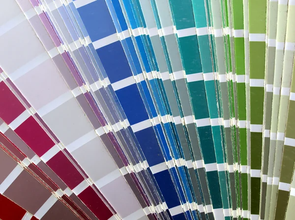 Mesa de color — Foto de Stock