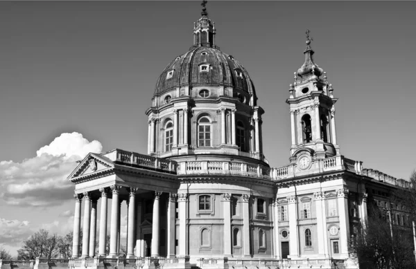 Basilica di superga, Turijn — Stockfoto