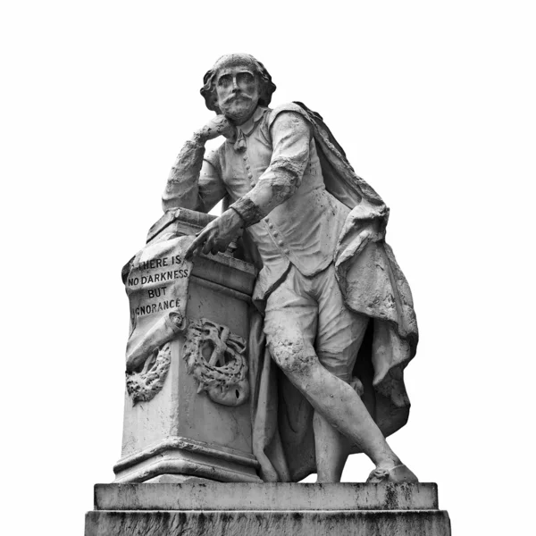 Shakespearova socha — Stock fotografie