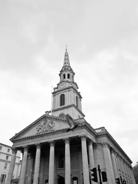 St martin kostel, Londýn — Stock fotografie