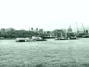 Londra 'da Thames Nehri