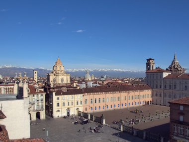 Piazza castello, Torino