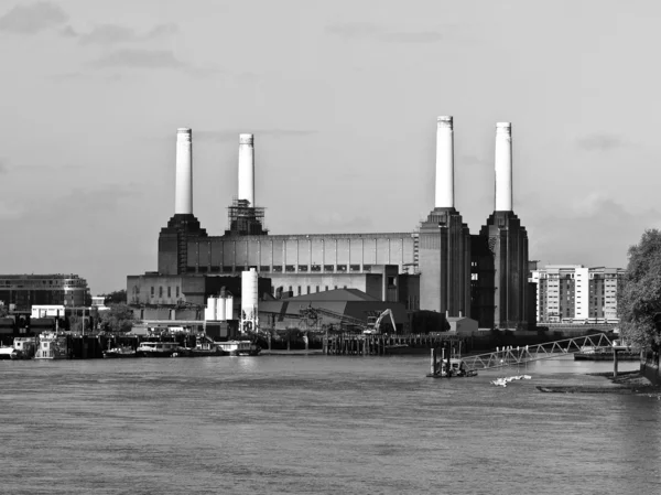 Battersea powerstation, Londra — Stok fotoğraf