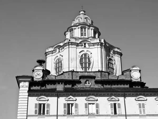 San lorenzo-templomtól, Torino — Stock Fotó