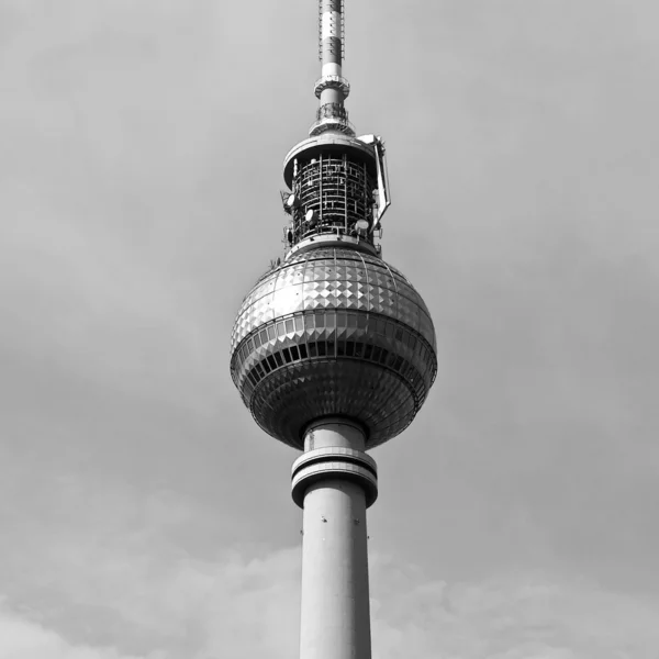 Πύργο της τηλεόρασης, Βερολίνο — Φωτογραφία Αρχείου