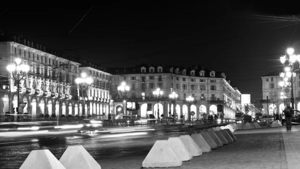 Piazza Vittorio, Torino – stockfoto