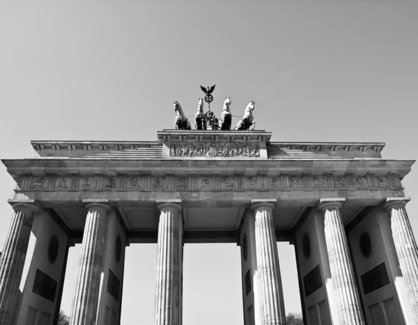 Brandenburger Tor, Berlin — Stock Fotó