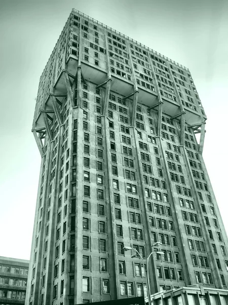 Torre velasca, Milánó — Stock Fotó