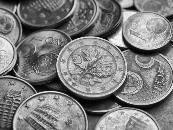 Moneda en euros —  Fotos de Stock