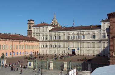Palazzo Reale, Turin clipart