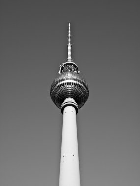 Berlin Fernsehturm clipart